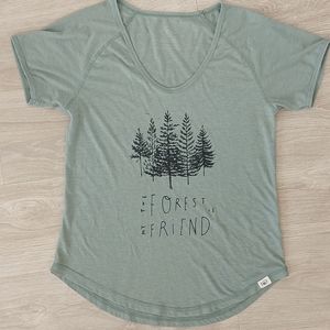 tentree Women's Forest Tee size M